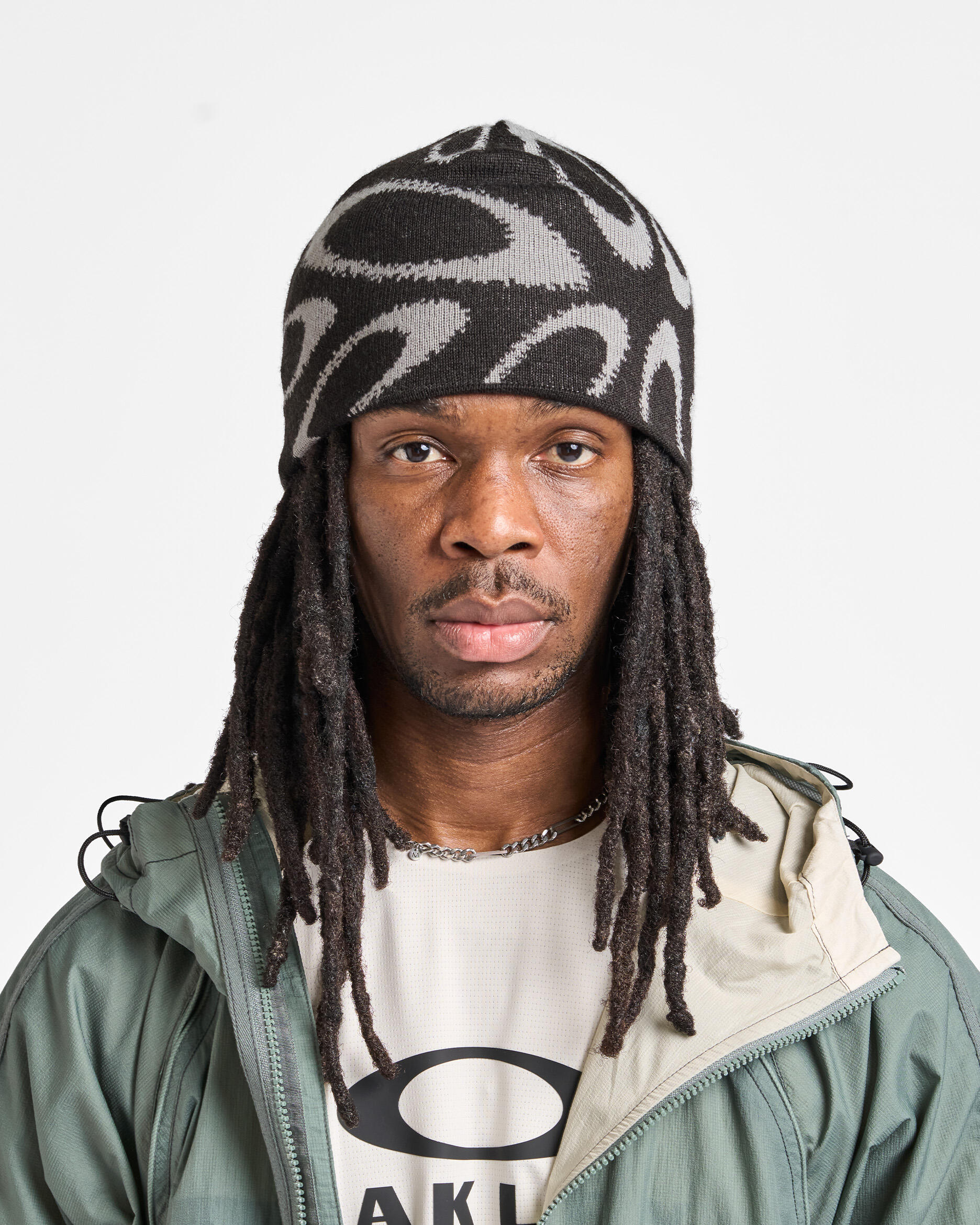 OAKLEY ELLIPSE GRAPHIC BEANIE | FOS901946-012 | AFEW STORE